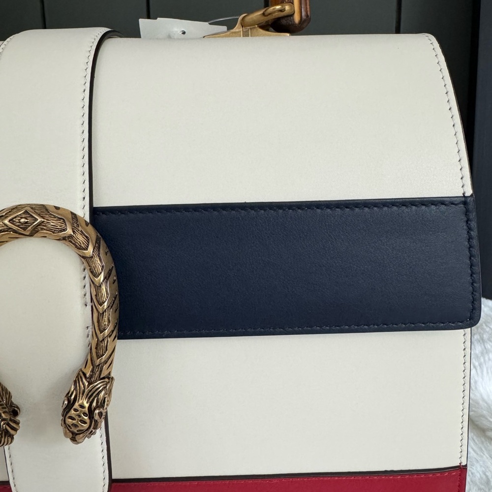 Gucci bag handbag Dionysus bamboo leather handbag - Picture 5 of 12